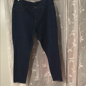 1822 Denim Blue Skinny Jeans